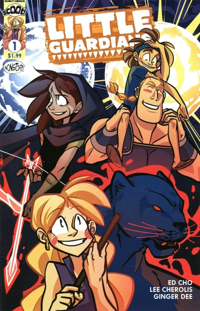Little Guardians (2021) - Series 