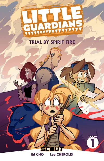 Little Guardians: Trial By Spirit Fire (2017) - Series 