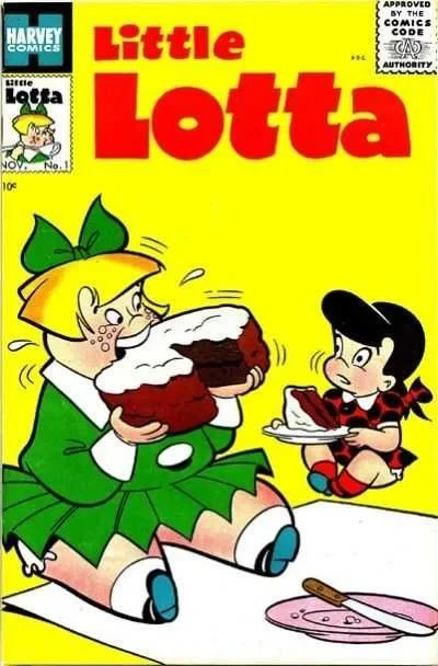 Little Lotta (1955) - Series 