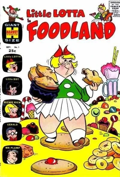 Little Lotta Foodland (1963) - Series 