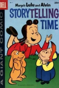 Little Lulu and Alvin Storytelling Time