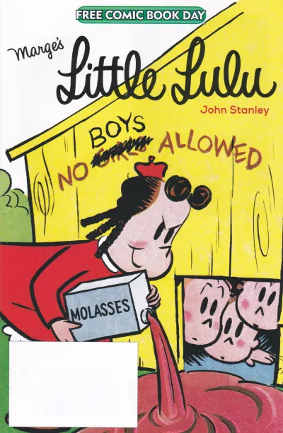 Little Lulu (FCBD) (2020) - Series 