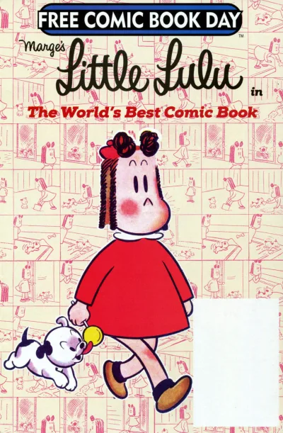 Little Lulu in The World’s Best Comic Book (2019) - Series 