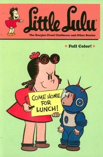 Little Lulu: The Burglar-Proof Clubhouse and Other Stories (2010) - Series 