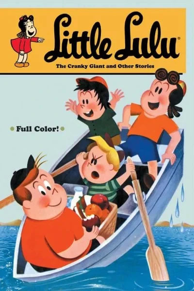 Little Lulu: The Cranky Giant and Other Stories (2011) - Series 