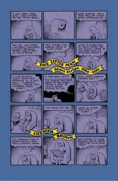 Little Man: Short Strips 1980 - 1995 (2006) - Series 