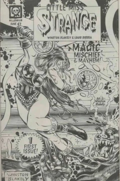 Little Miss Strange Preview
