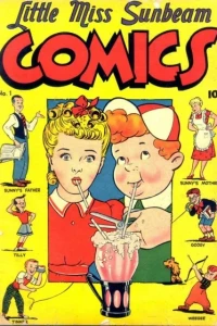 Little Miss Sunbeam Comics
