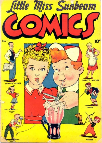 Little Miss Sunbeam Comics (1950) - Series 