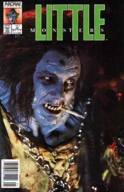 Little Monsters (1990) - Series 