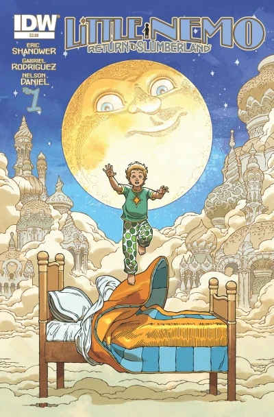Little Nemo: Return to Slumberland (2014) - Series 