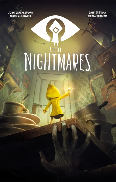 Little Nightmares (Hardcover, 2017) - Series 