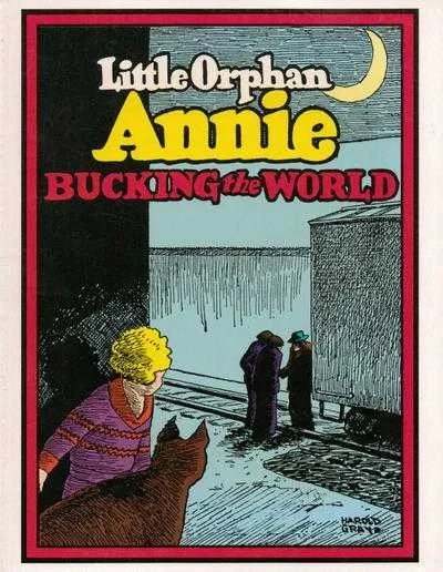 Little Orphan Annie: Bucking the World (2001) - Series 