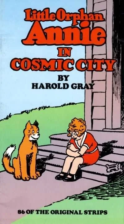 Little Orphan Annie in Cosmic City (1982) - Series 
