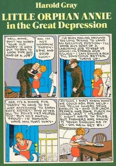 Little Orphan Annie in the Great Depression (1982) - Series 