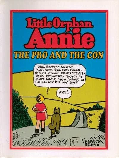 Little Orphan Annie: The Pro and the Con (2002) - Series 