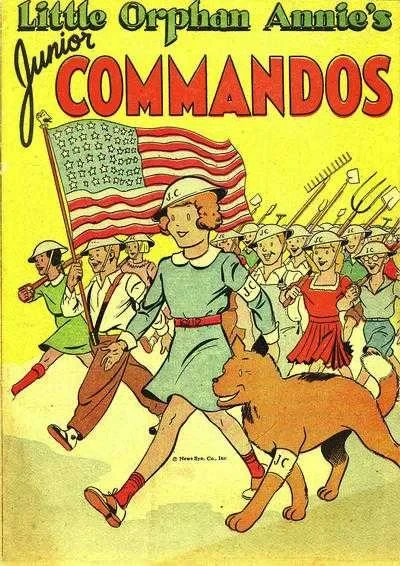 Little Orphan Annie's Junior Commandos (1947) - Series 