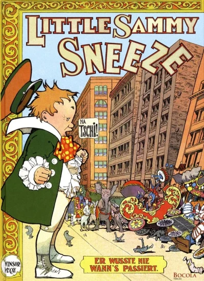 Little Sammy Sneeze (2010) - Series 