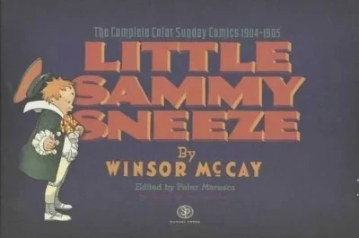 Little Sammy Sneeze: the Complete Color Sunday Comics (2007) - Series 