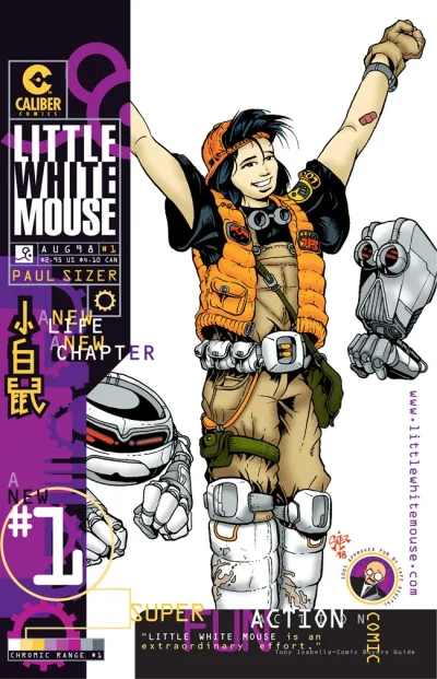 Little White Mouse: Into the Blue (1998) - Series 
