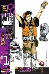 Little White Mouse: Into the Blue