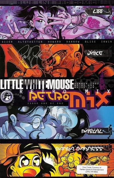 Little White Mouse Retro-Mix (2002) - Series 