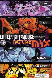 Little White Mouse Retro-Mix