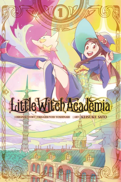 Little Witch Academia (2018) - Series 