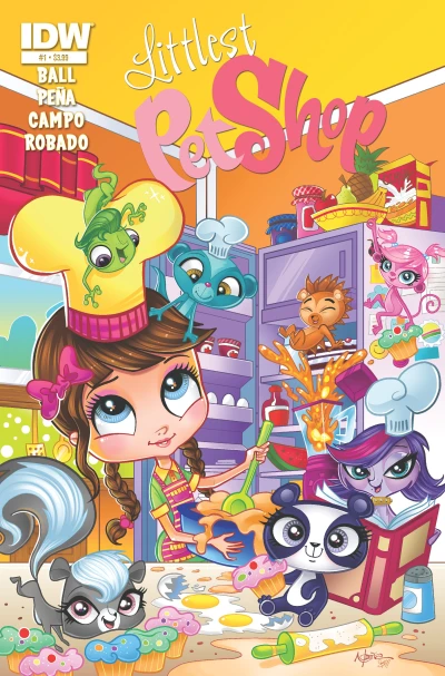 Littlest Pet Shop (2014) - Series 