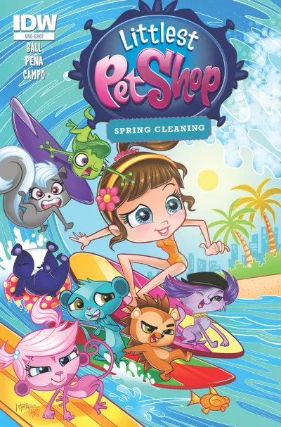 Littlest Pet Shop: Spring Cleaning! (2015) - Series 