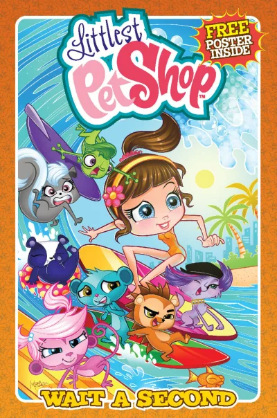 Littlest Pet Shop: Wait A Second (Hardcover, 2015) - Series 