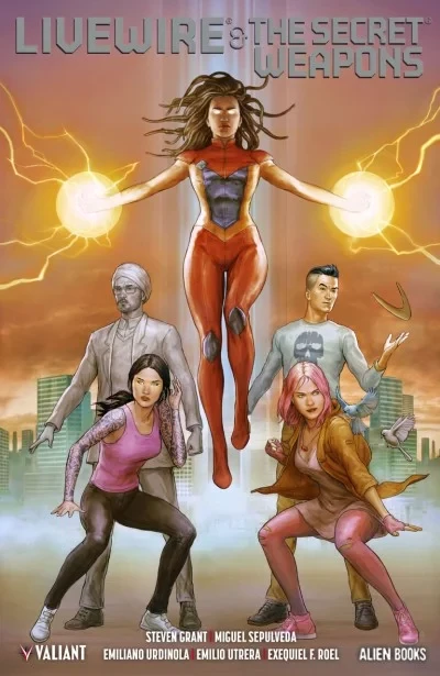Livewire & the Secret Weapons (2024) - Series 