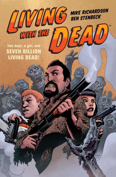 Living with the Dead (Trade Paperback, 2008) - Series 