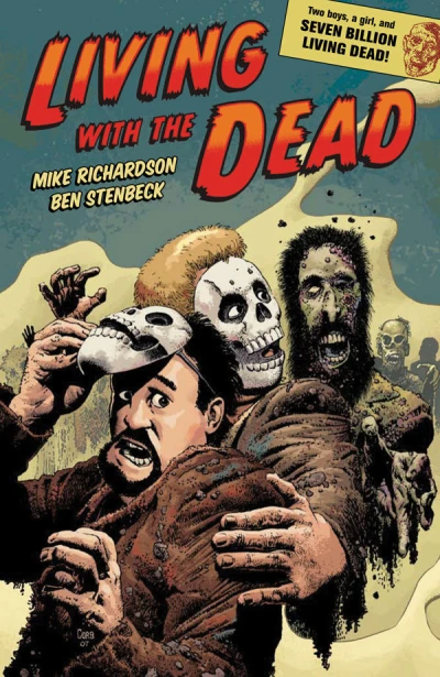Living With the Dead: A Zombie Bromance (2016) - Series 