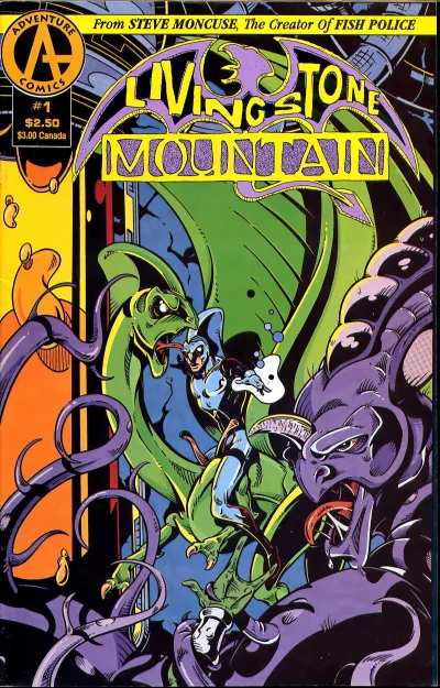 Livingstone Mountain (1991) - Series 