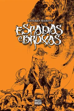 Livro Espadas e Bruxas