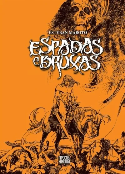 Livro Espadas e Bruxas (2017) - Series 
