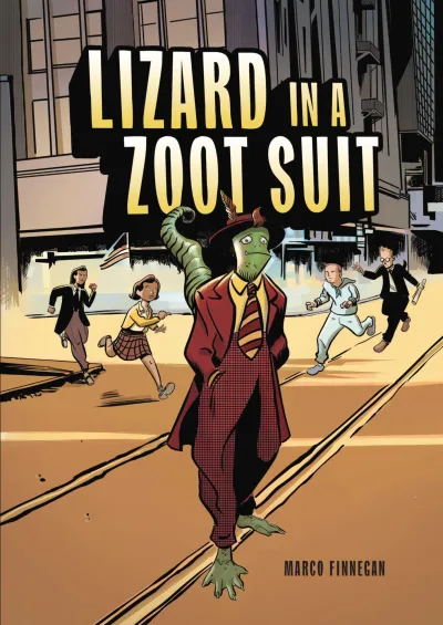 Lizard in a Zoot Suit (2020) - Series 
