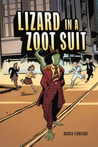 Lizard in a Zoot Suit