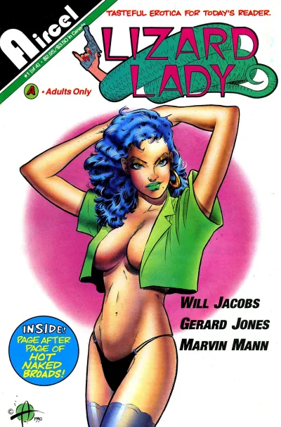 Lizard Lady (1991) - Series 
