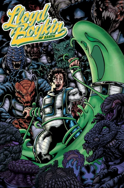 Lloyd Boykin of Earth (2017) - Series 