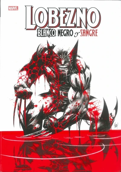 Lobezno: Blanco, Negro y Sangre (2021) - Series 