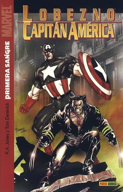 Lobezno / Capitán América: Primera Sangre (2005) - Series 
