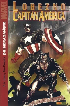 Lobezno / Capitán América: Primera Sangre