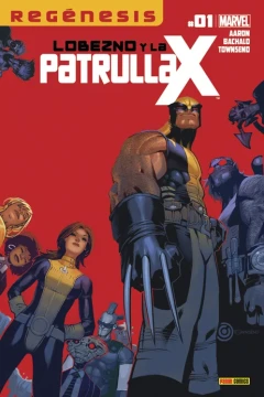 Lobezno y La Patrulla-X