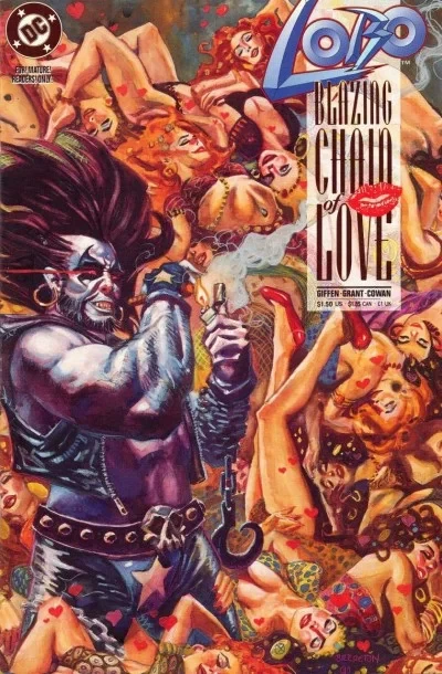 Lobo: Blazing Chain of Love (1992) - Series 
