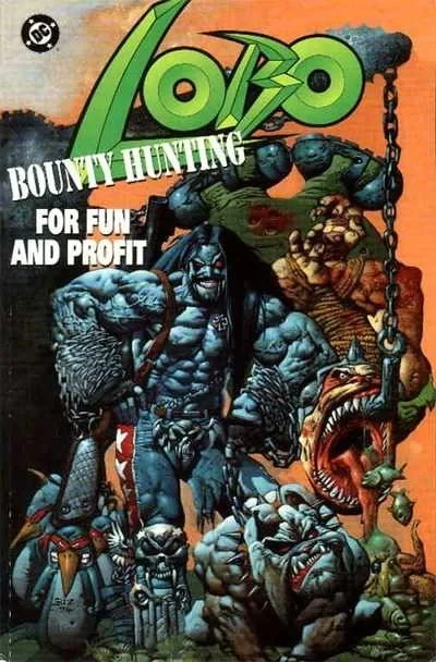 Lobo Bounty Hunting for Fun and Profit (1995) - Series 