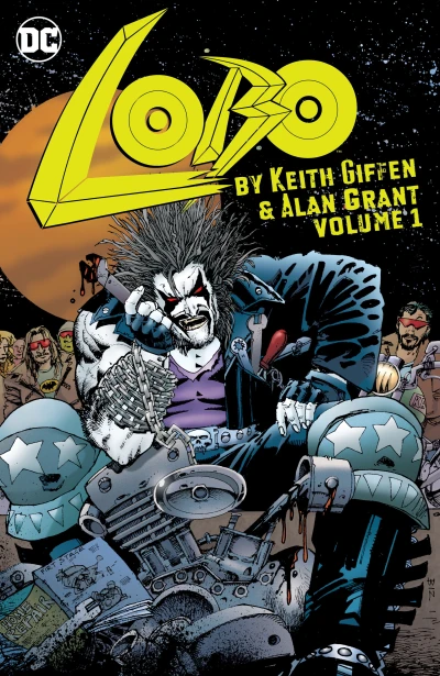 Lobo by Keith Giffen & Alan Grant (Trade Paperback, 2018) - Series 