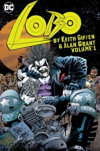 Lobo by Keith Giffen & Alan Grant
