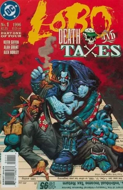 Lobo: Death and Taxes (1996) - Series 